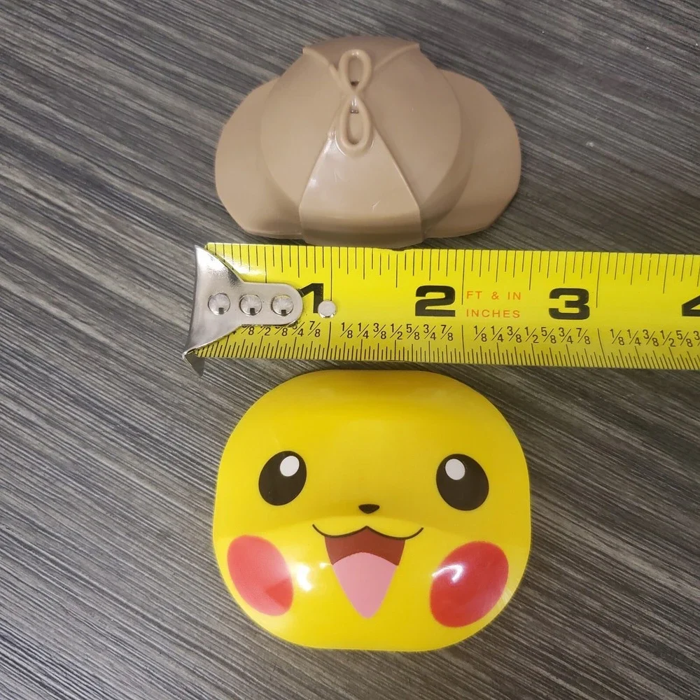 Mega Constructs Pokemon Detective Pikachu Replacement Face & Hat Block Pieces